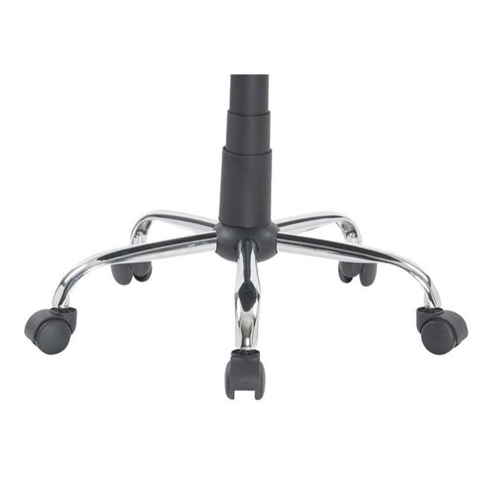 Cadeira Office Carrefour Home, até 90 kg, Ajuste de Altura, Poder girar 360, Preto - Ml-2431-2