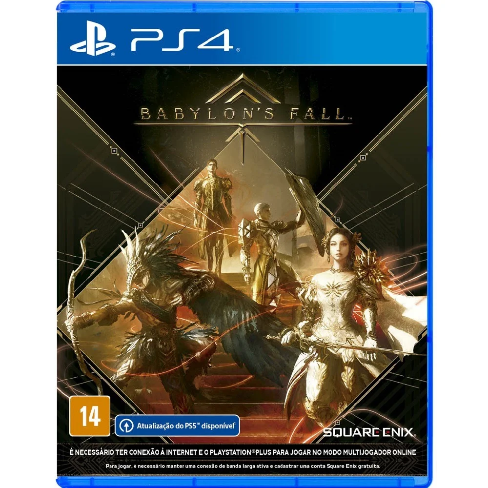 Babylons Fall - Playstation 4 Babylons Fall - Playstation 4