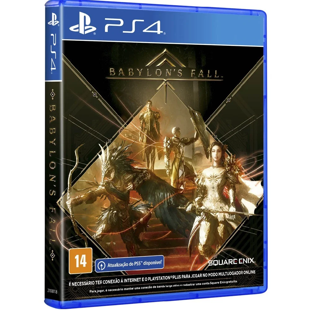 Babylons Fall - Playstation 4 Babylons Fall - Playstation 4