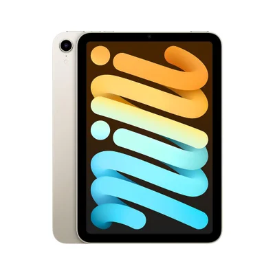 Apple iPad mini 6 Starlight　64GB Ipad Apple Mini 6 Geraço 83 Wifi KaBuM