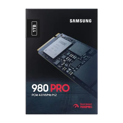 SSD Samsung 980 PRO Series 1TB M2 NVMe Preto