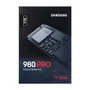SSD Samsung 980 PRO Series, 1TB, M.2, NVMe, Leitura até 7.000 MB/s, Preto- Mz-v8p1t0b/am