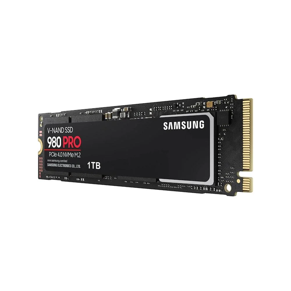 SSD Samsung 980 PRO Series 1TB M2 NVMe Preto