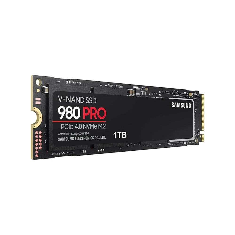 SSD Samsung 980 PRO Series 1TB M2 NVMe Preto