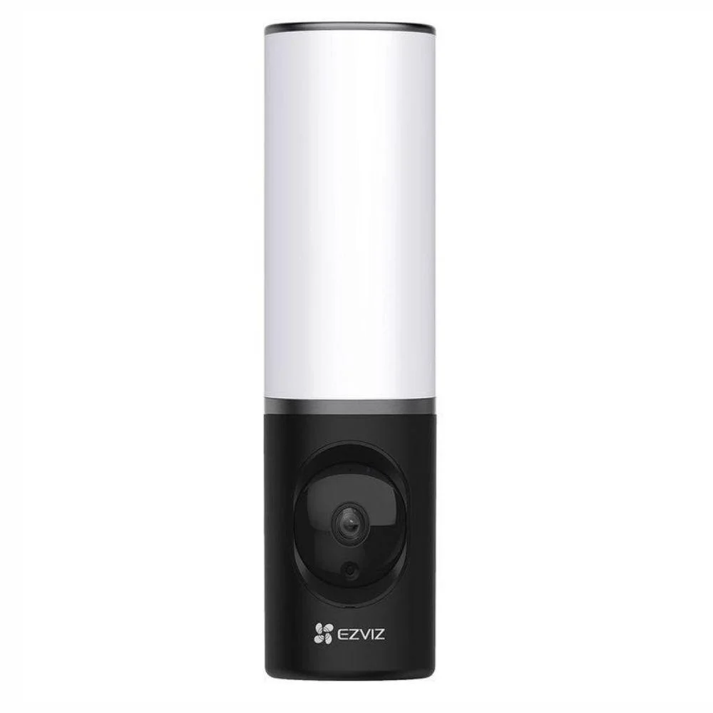 Smart Câmera Luminária Panorâmica Wifi Com Alexa / Google Ezviz Hikvision Lc3 2k Resolução Ir 10m Cs-lc3-a0 Smart Câmera Luminária Panorâmica Wifi Com Alexa / Google Ezviz Hikvision Lc3 2k Resolução Ir 10m Cs-lc3-a0