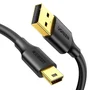 Cabo Mini Usb B 2.0 V3 Ps3 Gps Ugreen Canon T Blue Yeti 3m