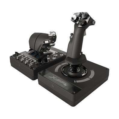 Controle De Simulação De Voo Profissional Logitech X56 H.o.t.a.s. - 945-000058