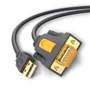 Ugreen Cabo Adaptador Serial Usb 2.0 Para Rs232 Db9 3m