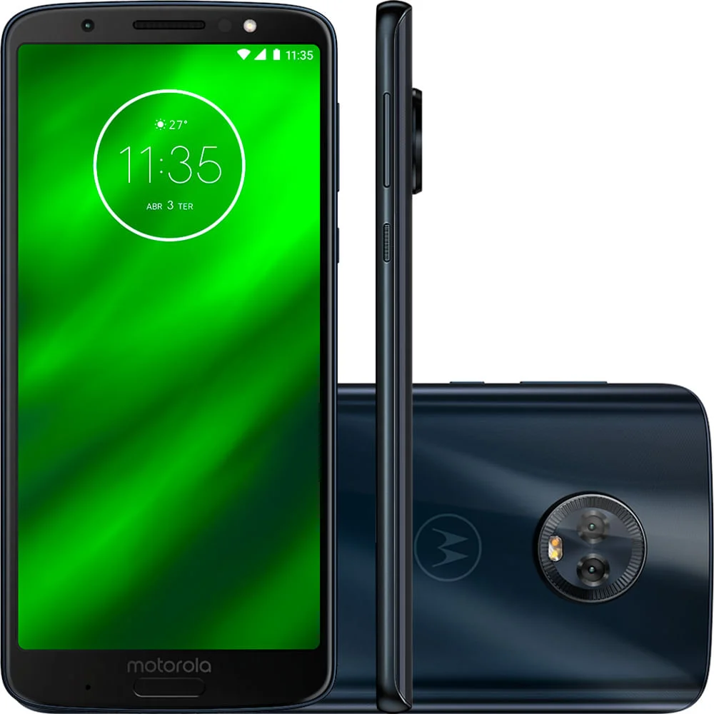 moto g6PLUSスマートフォン本体SIMフリースマホ本体 Smartphone Motorola Moto G6 Plus 64gb 4gb RAM