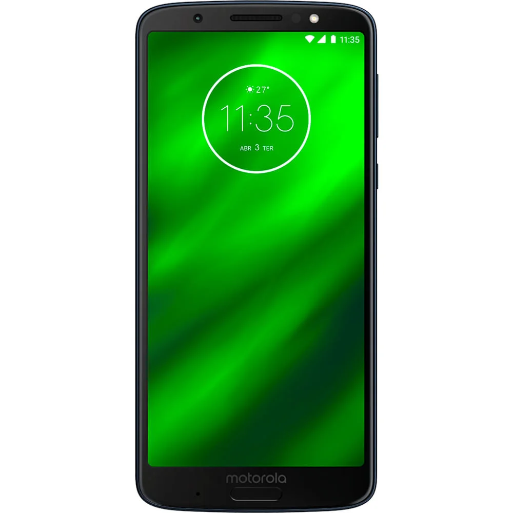 Smartphone Motorola Moto G6 Plus 64gb 4gb RAM