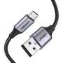 Cabo De Celular Ugreen Carga Rápida Turbo Micro USB V8 1m
