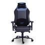 Cadeira Gamer, XT Racer Draco, Reclinável Ergonômica, Tecido Polyester, Preto e Azul.