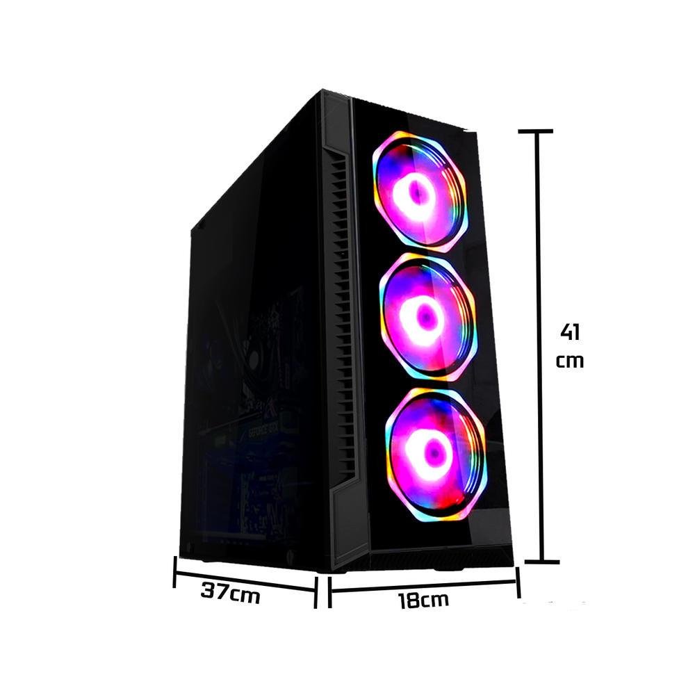 Pc Gamer Ryzen 3 16gb GTX 1050TI 4GB Ssd 240gb