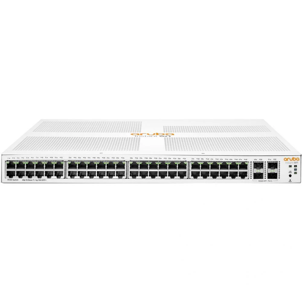 Switch De Rede Aruba Jl814a 104 GBPS 48 Portas