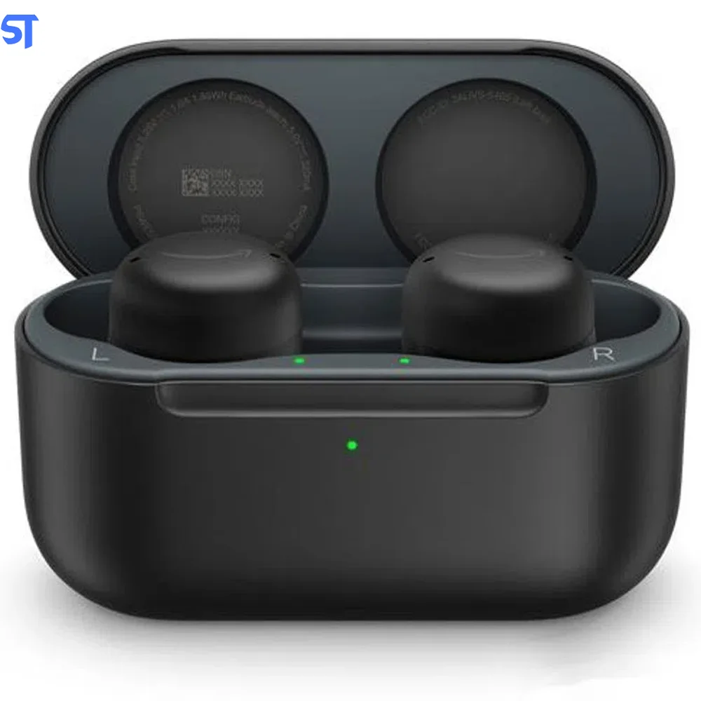 Fone De Ouvido Amazon Echo Buds Preto KaBuM
