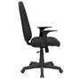 Cadeira Giratorio Plaxmetal Presidente - 30499.23.1.3 Preto