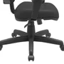 Cadeira Giratorio Plaxmetal Presidente - 30499.23.1.3 Preto