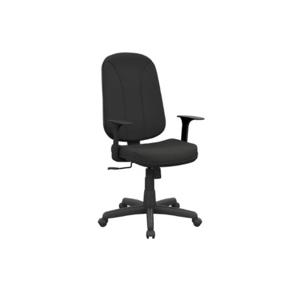 Cadeira Giratorio Plaxmetal Presidente - 30499.23.1.3 Preto Cadeira Giratorio Plaxmetal Presidente - 30499.23.1.3 Preto
