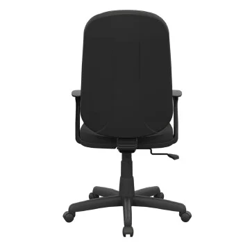 Cadeira Giratorio Plaxmetal Presidente - 30499.23.1.3 Preto Cadeira Giratorio Plaxmetal Presidente - 30499.23.1.3 Preto