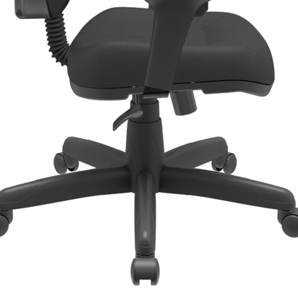 Cadeira Giratorio Plaxmetal Presidente - 30499.23.1.3 Preto Cadeira Giratorio Plaxmetal Presidente - 30499.23.1.3 Preto