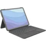 Capa De Teclado Logitech Combo Touch Com Trackpad Para Ipad Pro De 12,9 Polegadas (5ª Geração)