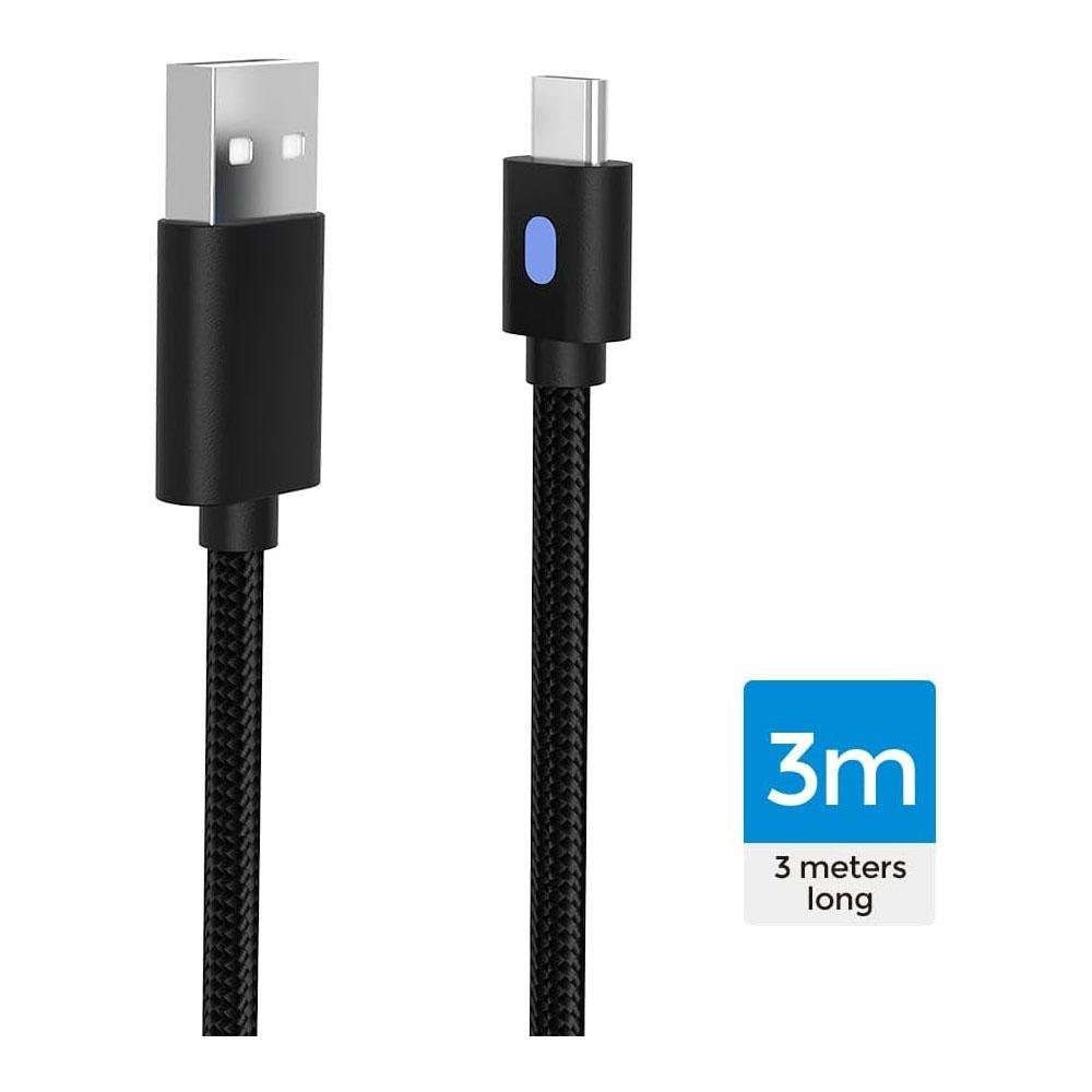 Bateria Recarregável + Cabo Usb Tipo C Preto Para Controle Xbox Series X S Completo Bateria Recarregável + Cabo Usb Tipo C Preto Para Controle Xbox Series X S Completo