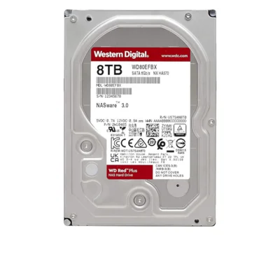 HD Desktop Western Digital Red 8TB 256MB 35 KaBuM
