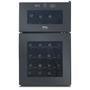 Adega Philco Titanium Duo, Pad24, Duplo Compartimento, 69 Litros, 127v