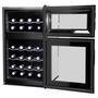 Adega Philco Titanium Duo, Pad24, Duplo Compartimento, 69 Litros, 127v