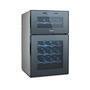 Adega Philco Titanium Duo, Pad24, Duplo Compartimento, 69 Litros, 127v