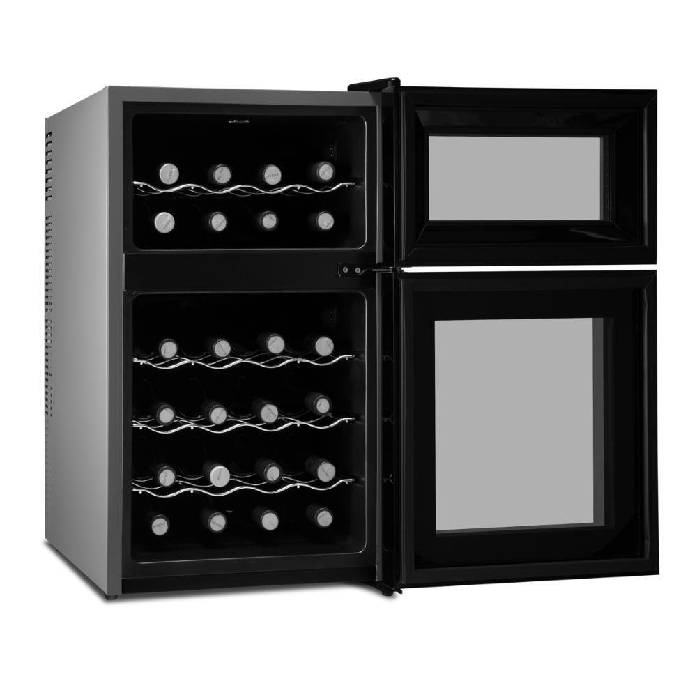 Adega Philco Titanium Duo, Pad24, Duplo Compartimento, 69 Litros, 127v Adega Philco Titanium Duo, Pad24, Duplo Compartimento, 69 Litros, 127v