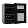 Adega Philco Titanium Duo, Pad24, Duplo Compartimento, 69 Litros, 127v