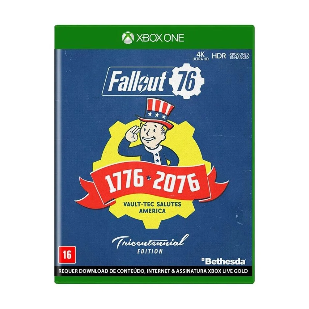 Jogo Fallout 76, Edição Tricentenária - Xbox One