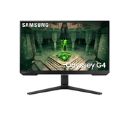 Monitor Gamer Samsung Odyssey G40 27" FHD, 240Hz, 1ms, Ajuste De Altura, Hdmi, Dp, Gsync, Freesync, Preto - Ls27bg400elxzd