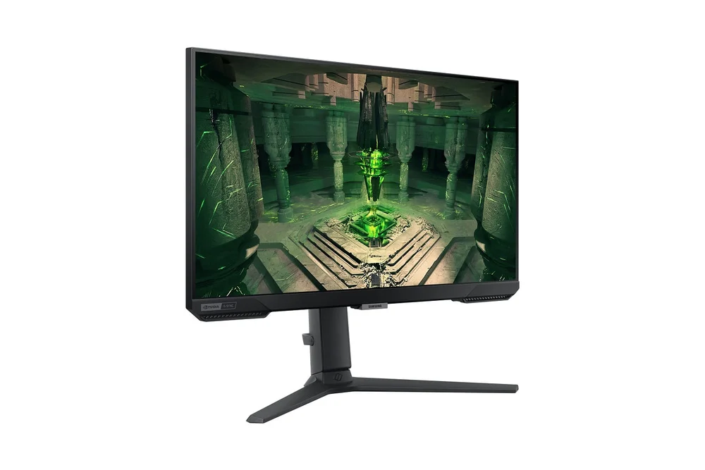 Monitor Gamer Samsung Odyssey G40 27" FHD, 240Hz, 1ms, Ajuste De Altura, Hdmi, Dp, Gsync, Freesync, Preto - Ls27bg400elxzd Monitor Gamer Samsung Odyssey G40 27" FHD, 240Hz, 1ms, Ajuste De Altura, Hdmi, Dp, Gsync, Freesync, Preto - Ls27bg400elxzd