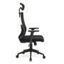 Cadeira Office Maxoffice Diretor Ergonomica Max1, Até 120Kg, Preta