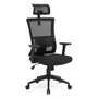 Cadeira Office Maxoffice Diretor Ergonomica Max1, Até 120Kg, Preta
