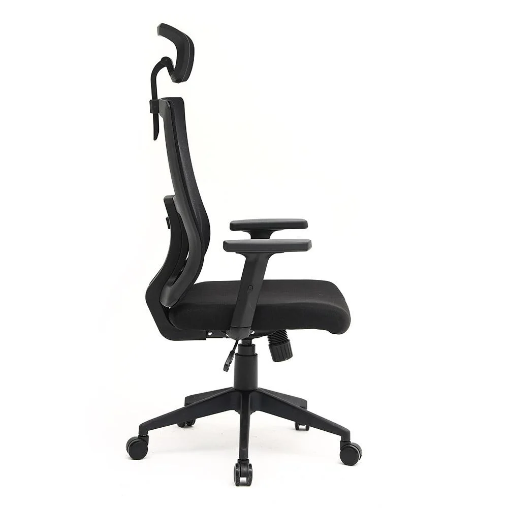 Cadeira Office Maxoffice Diretor Ergonomica Max1, Até 120Kg, Preta Cadeira Office Maxoffice Diretor Ergonomica Max1, Até 120Kg, Preta