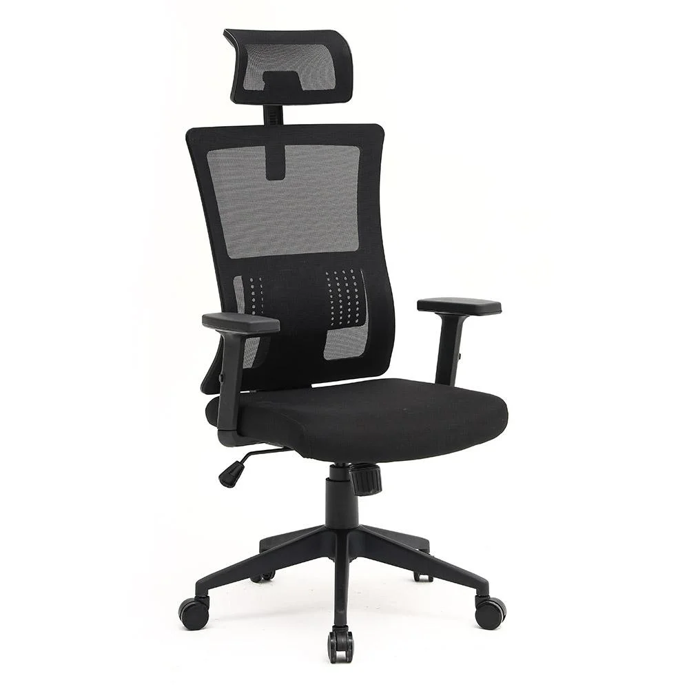 Cadeira Office Maxoffice Diretor Ergonomica Max1, Até 120Kg, Preta Cadeira Office Maxoffice Diretor Ergonomica Max1, Até 120Kg, Preta