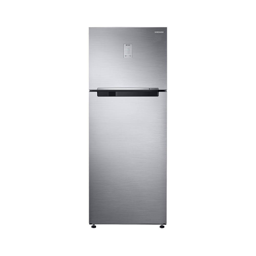 Geladeira Frost Free Samsung Evolution Rt43, Com Powervolt, Inverter, Duplex, 440l, Inox, Look, Bivolt Geladeira Frost Free Samsung Evolution Rt43, Com Powervolt, Inverter, Duplex, 440l, Inox, Look, Bivolt