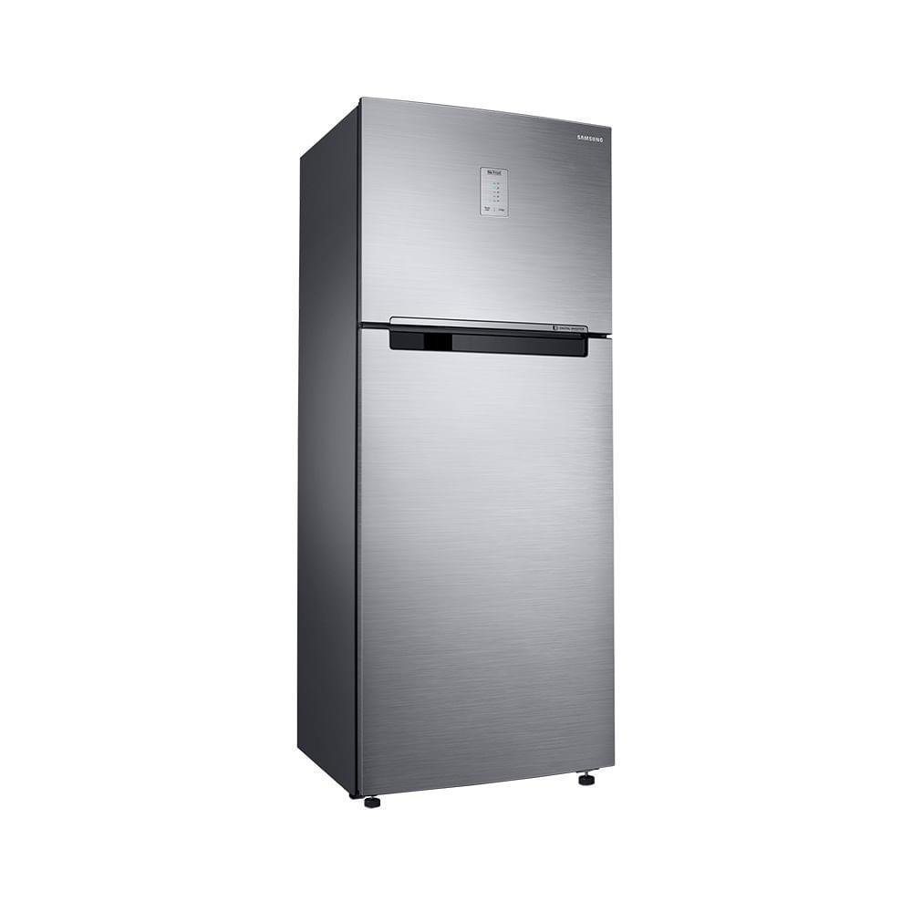 Geladeira Frost Free Samsung Evolution Rt43, Com Powervolt, Inverter, Duplex, 440l, Inox, Look, Bivolt Geladeira Frost Free Samsung Evolution Rt43, Com Powervolt, Inverter, Duplex, 440l, Inox, Look, Bivolt