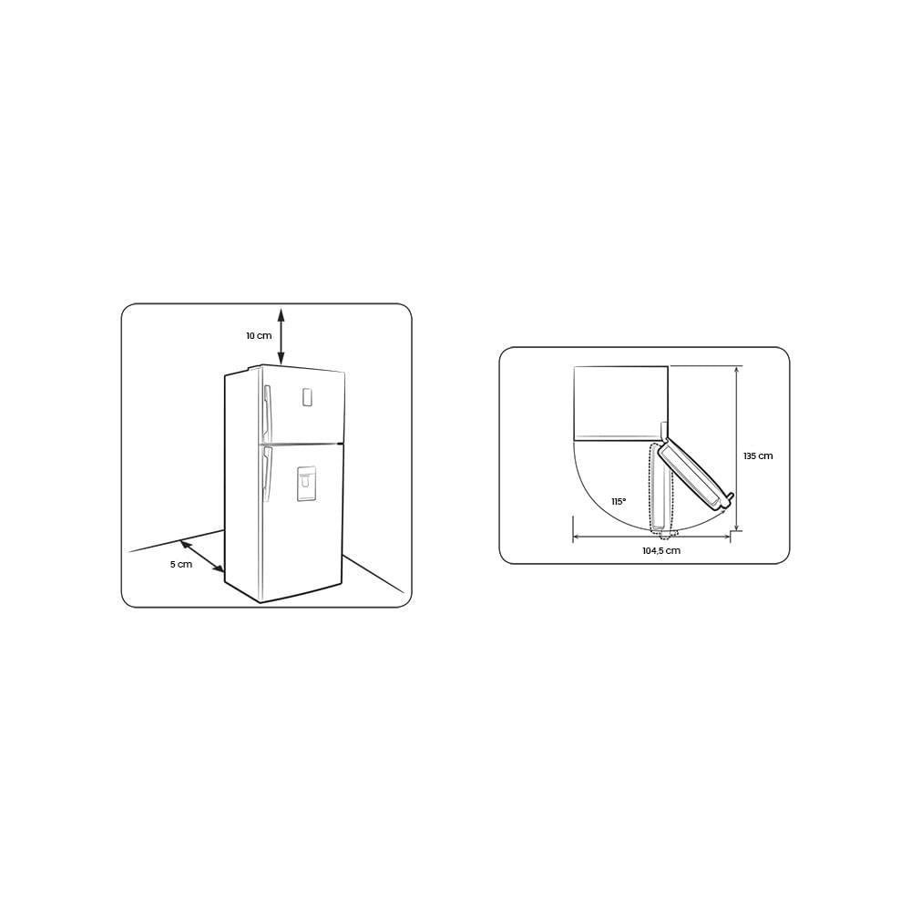 Geladeira Frost Free Samsung Evolution Rt43, Com Powervolt, Inverter, Duplex, 440l, Inox, Look, Bivolt Geladeira Frost Free Samsung Evolution Rt43, Com Powervolt, Inverter, Duplex, 440l, Inox, Look, Bivolt