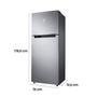 Geladeira Frost Free Samsung Evolution Rt43, Com Powervolt, Inverter, Duplex, 440l, Inox, Look, Bivolt