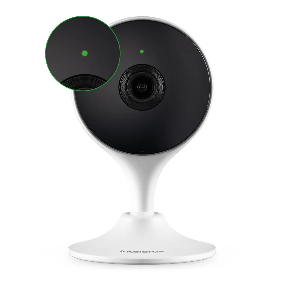Câmera Inteligente Wi-fi, Full HD, SD 32GB, Im3, 4565612 Câmera Inteligente Wi-fi, Full HD, SD 32GB, Im3, 4565612
