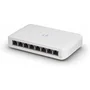 Ubiquiti Unifi Switch Lite 8 Poe | 8-port Gigabit Switch With 4 Poe+ 802.3at Ports (usw-lite-8-poe)