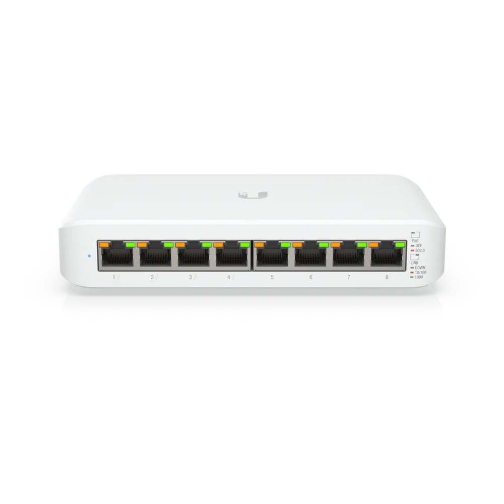 Ubiquiti Unifi Switch Lite 8 Poe 8port Gigabit