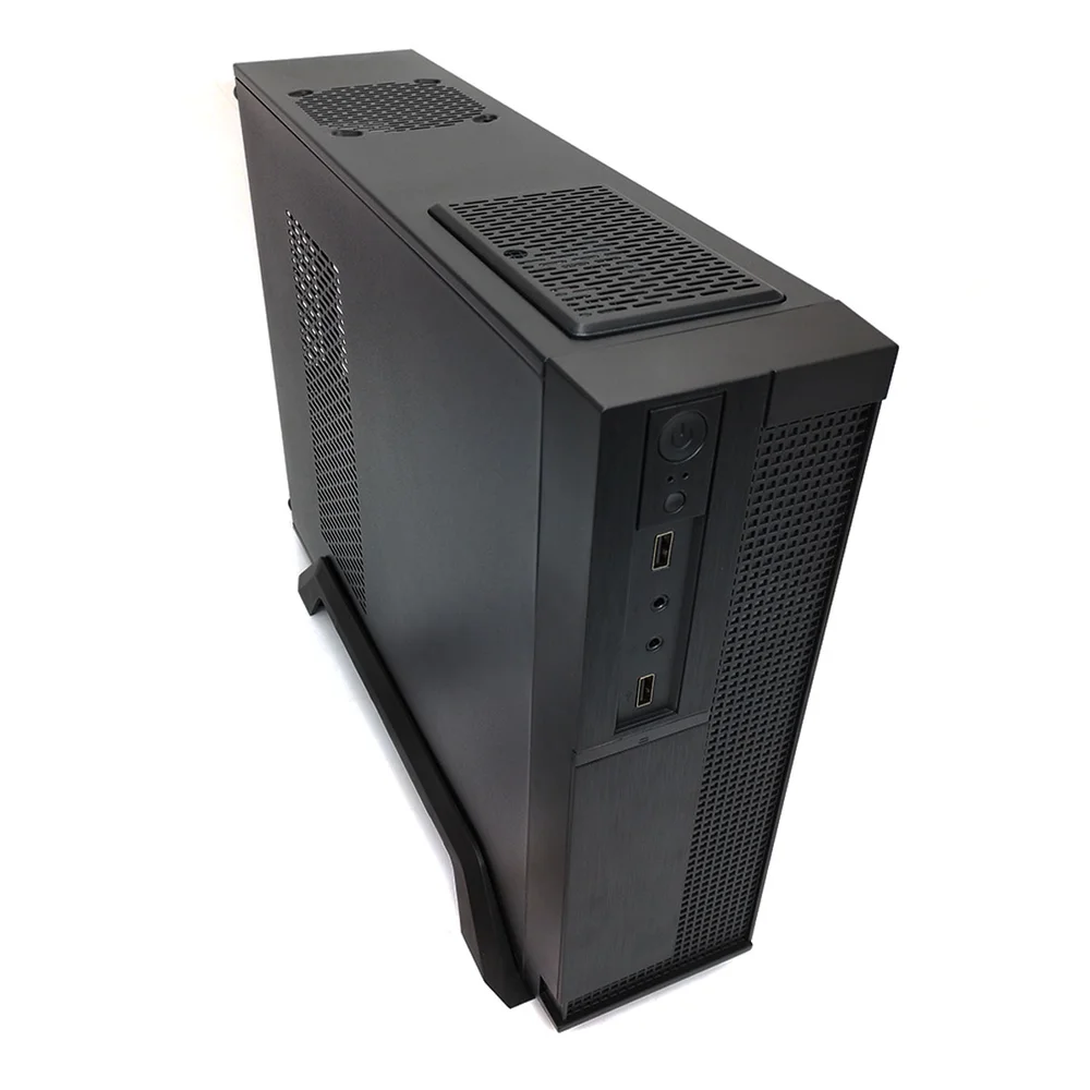 Gabinete Slim K-mex Gm-04cc, Usb 2.0, Fonte 200w, Micro Atx, Preto - Gm04ccbn001cb0x Gabinete Slim K-mex Gm-04cc, Usb 2.0, Fonte 200w, Micro Atx, Preto - Gm04ccbn001cb0x
