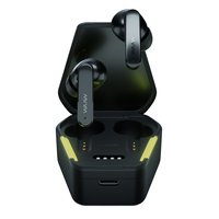 Fone De Ouvido Sem Fio Waaw By Alok, Energy 100ebg, Bluetooth Tws, Modo Gamer E Resistente À Água.