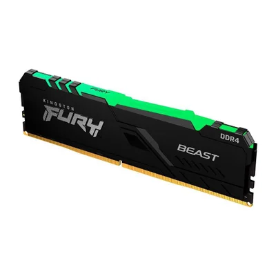 Memória Kingston Fury Beast 8GB DDR4 3600mhz