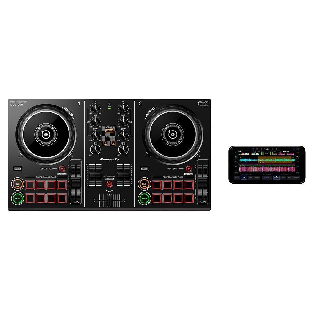 Controladora Pioneer Portátil, Bluetooth | KaBuM!